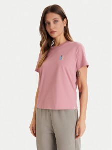 Cotopaxi T-Shirt Bloom F25474W1535 Różowy Regular Fit