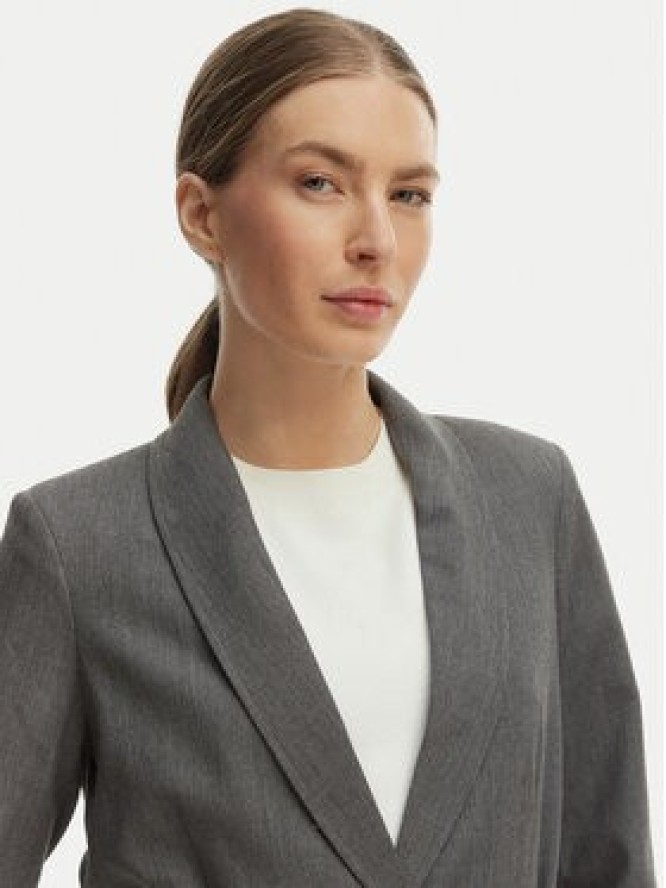 Vero Moda Marynarka Tahia 10339989 Szary Regular Fit