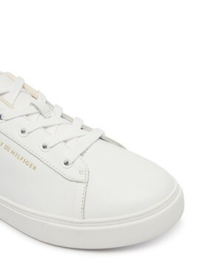 Tommy Hilfiger Sneakersy Casual Cupsole Sneaker FW0FW09020 Biały