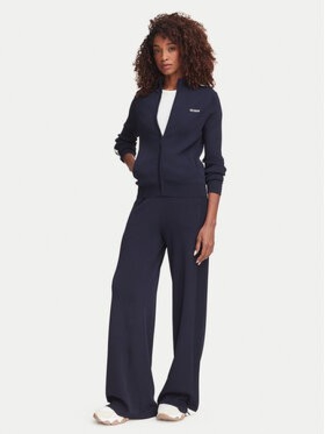 Guess Kardigan V6GR12 Z0752 Granatowy Regular Fit