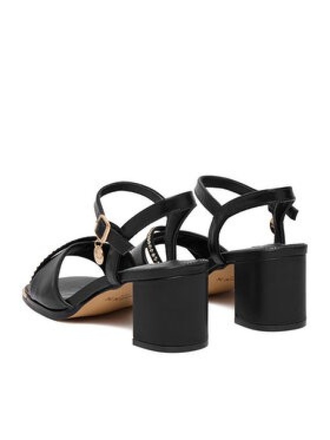 MEXX Sandały EO-WS1161-05 Czarny