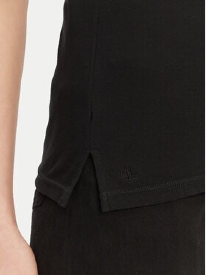 Lauren Ralph Lauren Bluzka Brs-Knits 200654963 Czarny Regular Fit