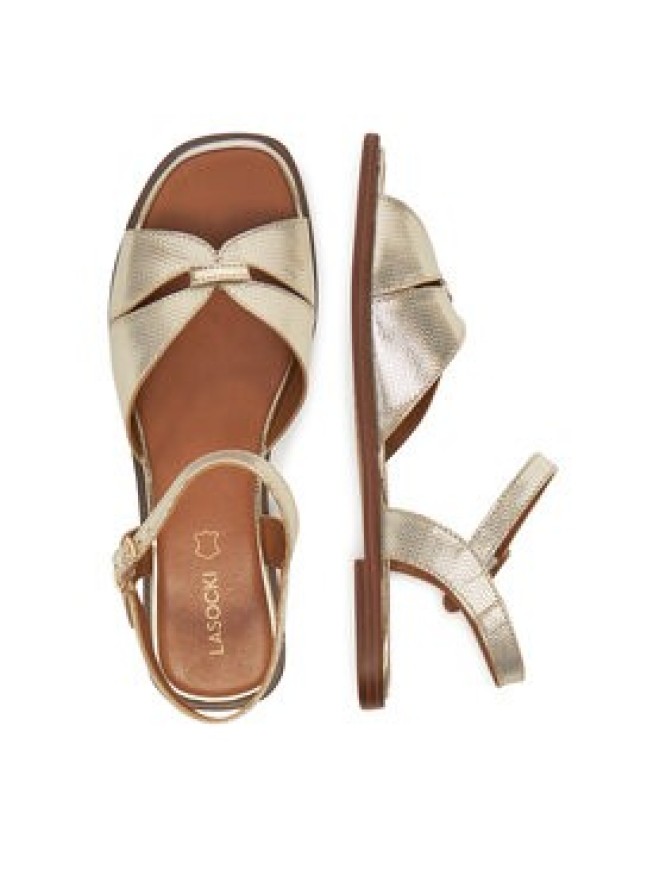 Lasocki Sandały WI23-CONA-01 Złoty