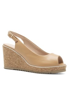 Clara Barson Sandały BETTY WS22257-01 Beżowy