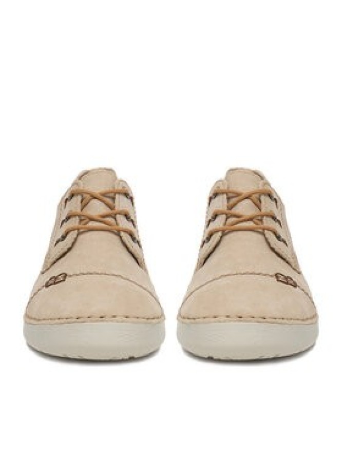 Rieker Półbuty 52520-62 Beżowy