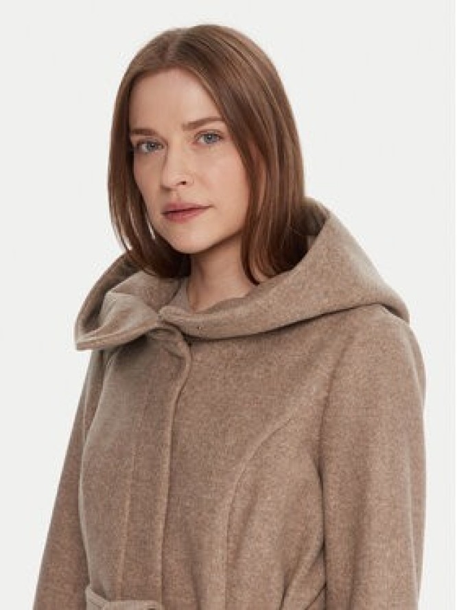 Vero Moda Płaszcz przejściowy Popliva 10310779 Beżowy Regular Fit