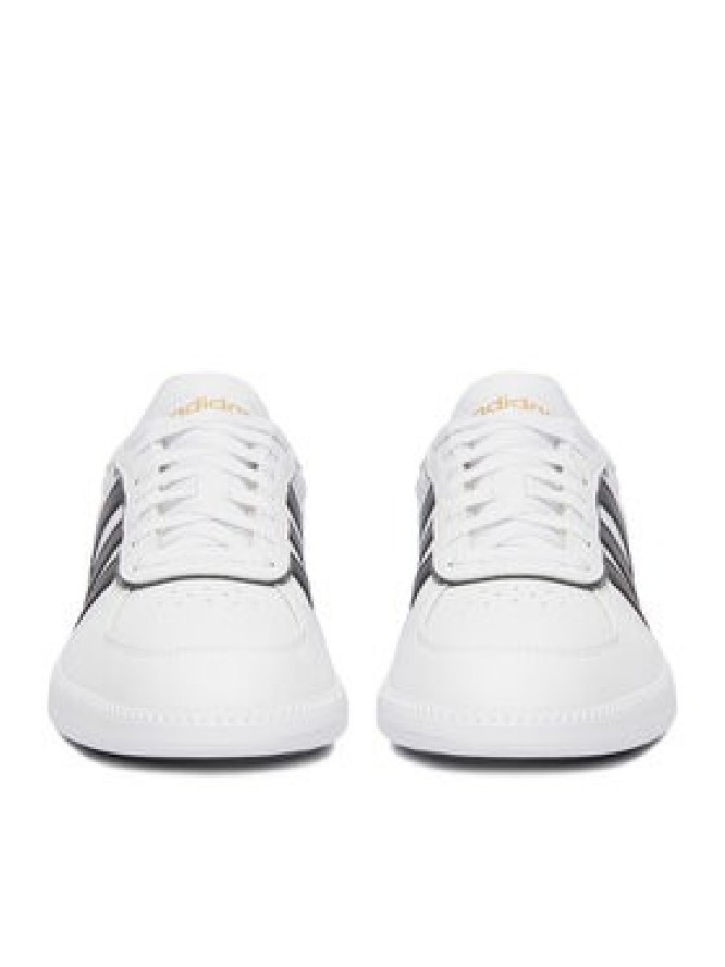 adidas Sneakersy BREAKNET SLEEK IH5426 Biały