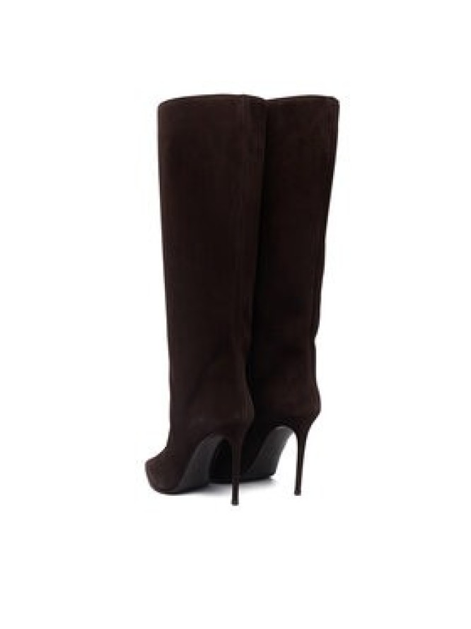 Le Silla Kozaki 2100T090RCPPVEL Brązowy