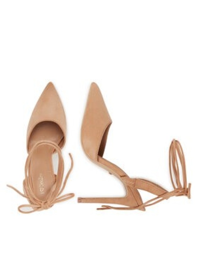 DeeZee Szpilki AB-1439-1 Beżowy