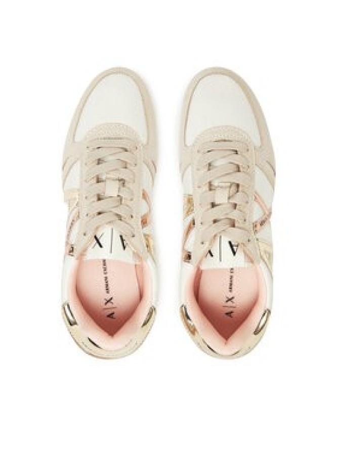 Armani Exchange Sneakersy XDX031 XV137 U601 Różowy