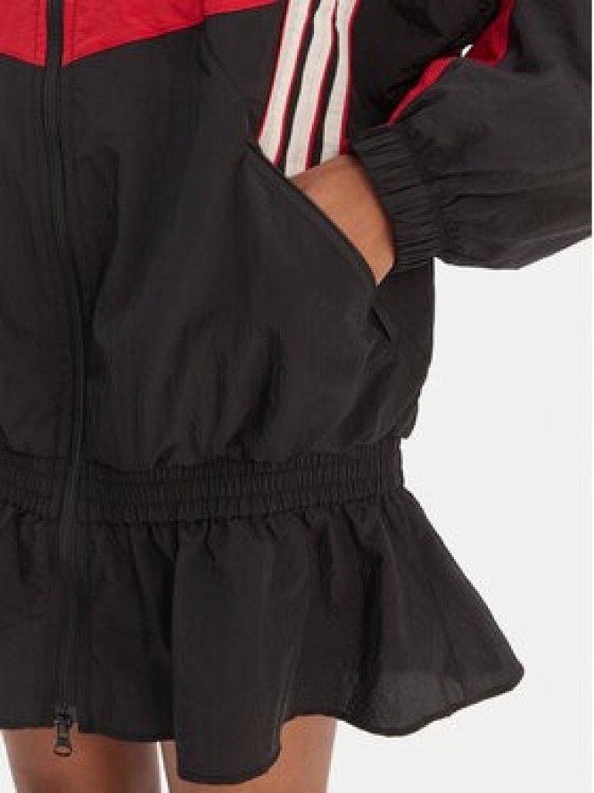 adidas Sukienka codzienna Santiago KC9134 Czarny Oversize