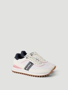 bjorn_borg DASH buty do biegania WHITE - BALSAM GREEN
