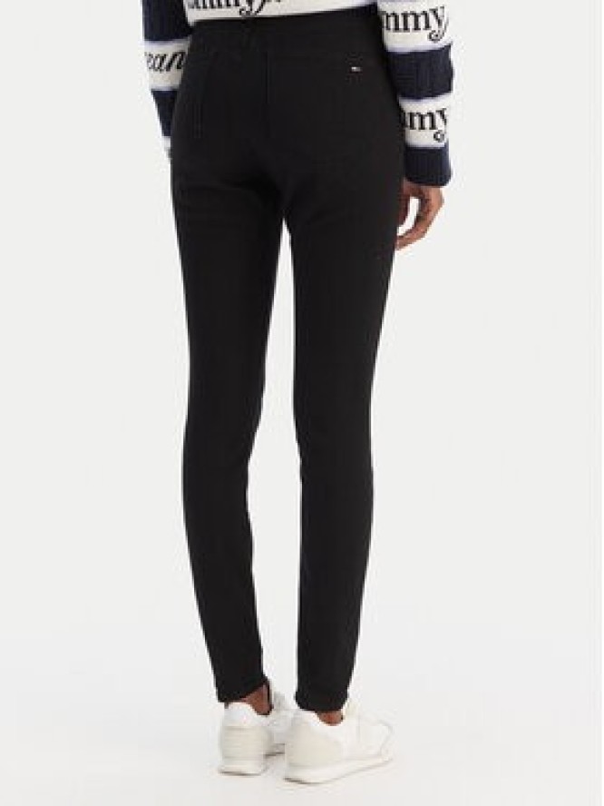 Tommy Jeans Jeansy Sylvia DW0DW19936 Niebieski Skinny Fit