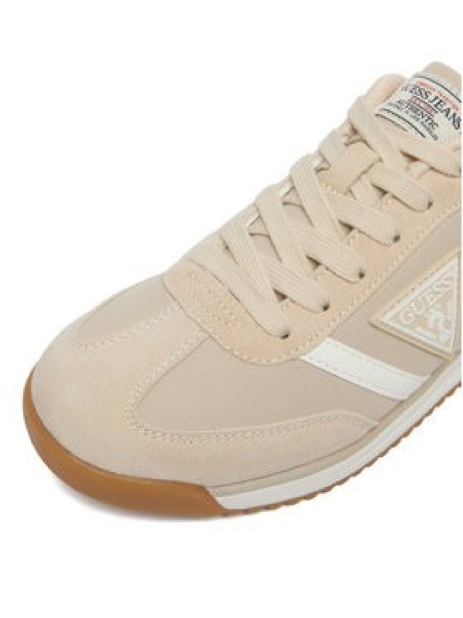 Guess Jeans Sneakersy EO-GJ202505161-2 Beżowy