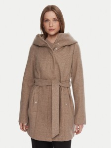 Vero Moda Płaszcz przejściowy Popliva 10310779 Beżowy Regular Fit