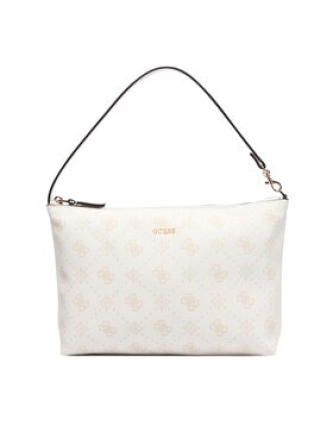 Guess Torebka Emelie Logo HWGP99 28240 Kremowy