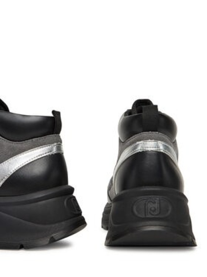 Liu Jo Sneakersy Eva 08 BF5037 PX742 Czarny