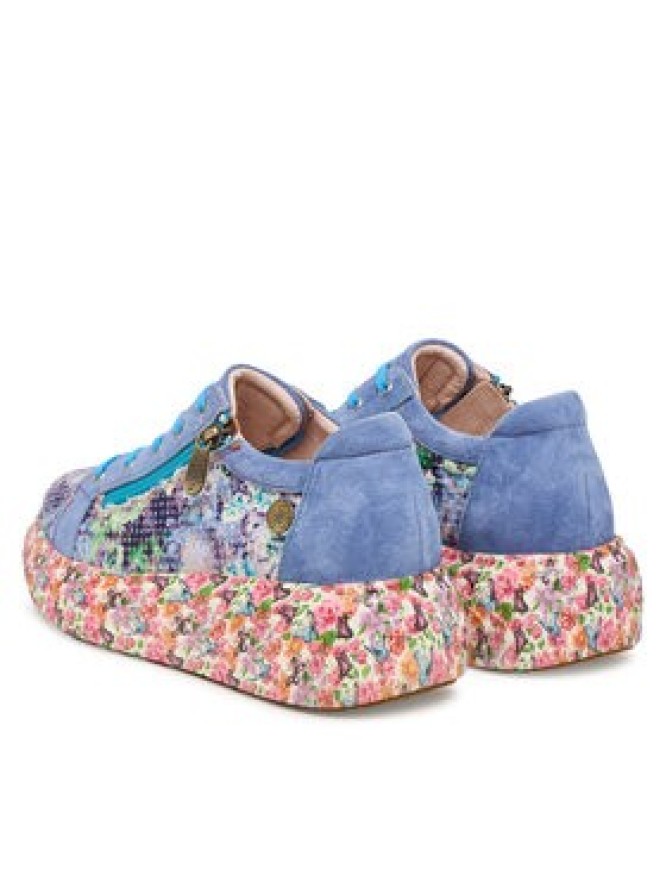 Laura Vita Sneakersy Sodao 02 Niebieski