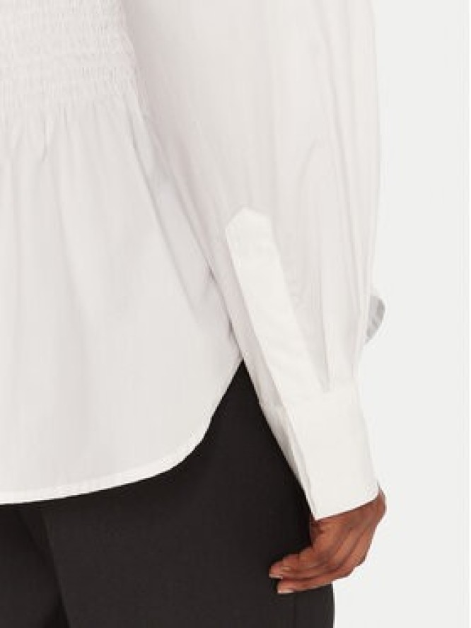 French Connection Koszula 72ZDP Biały Regular Fit