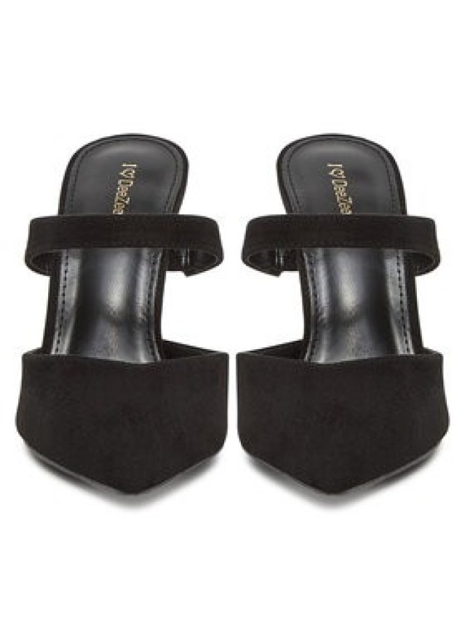 DeeZee Klapki HT78401-7 Czarny