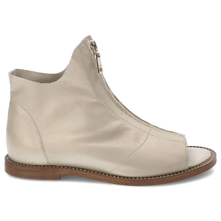 Złote Sandały Lamanti Stylowe Buty Na Lato