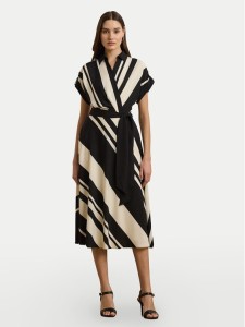 LAUREN RALPH LAUREN Sukienka codzienna 250963463001 Écru Regular Fit