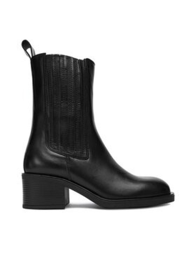 Gino Rossi Botki EO-LOARA-SL061 Czarny