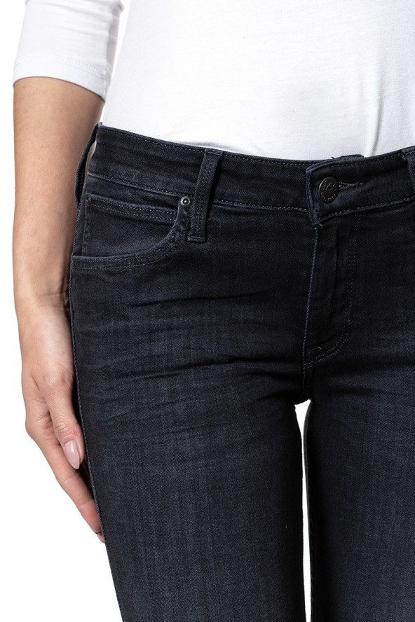 SPODNIE DAMSKIE LEE SCARLETT DARK BLUES L526YESO 112111941