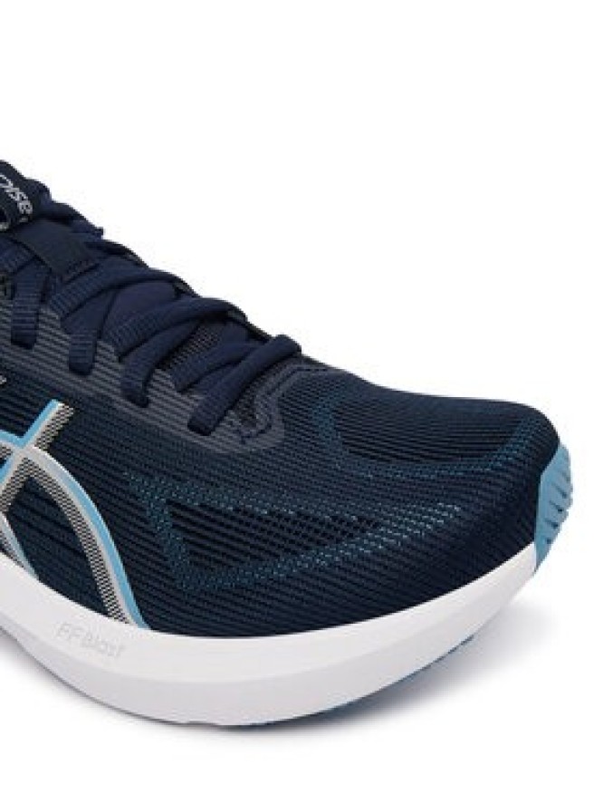 Asics Buty do biegania Gt-1000 14 1012B859 Granatowy