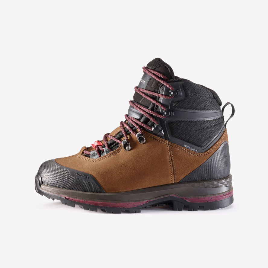 Second Life - Buty trekkingowe damskie Forclaz mt100... - Stan Doskonały