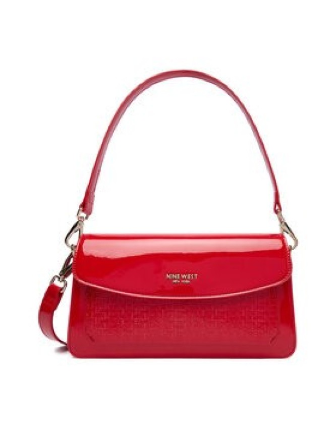 Nine West Torebka CEO-MISSISIPI-GLAR0 Czerwony