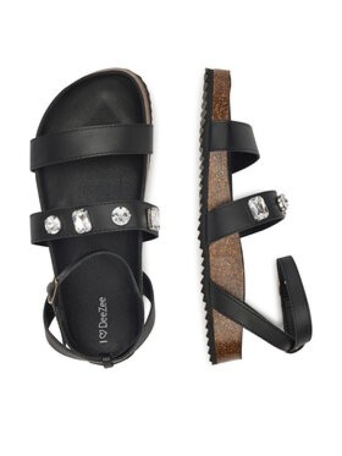 DeeZee Sandały XFL-Z1 Czarny