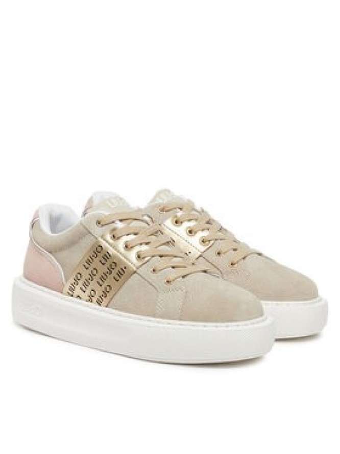 Liu Jo Sneakersy BA5005 PX353 Beżowy