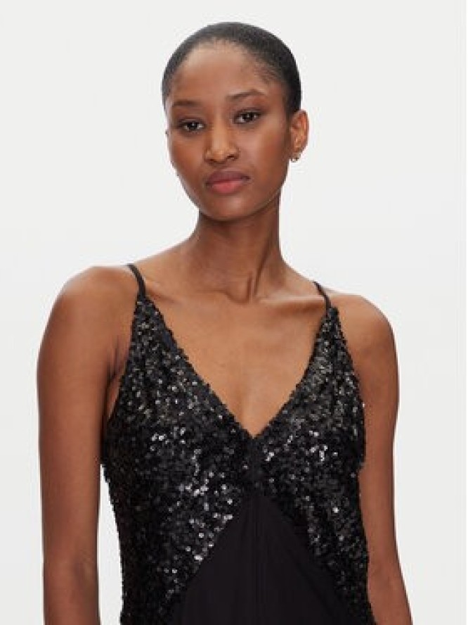 DAY BIRGER ÉT MIKKELSEN Sukienka koktajlowa Priya DAY65243521 Czarny Regular Fit