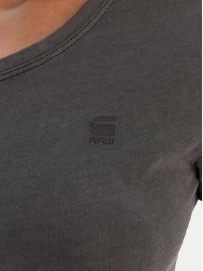 G-Star Raw T-Shirt Eyben D24533-B059 Czarny Slim Fit