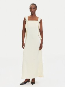 Vero Moda Sukienka koktajlowa Eloisa 10340914 Żółty Slim Fit