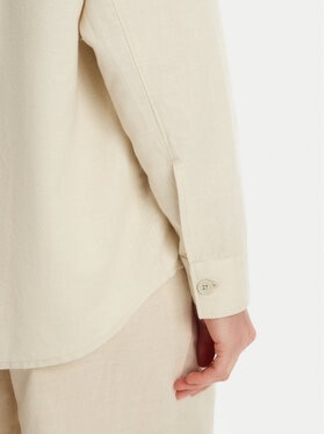 Mustang Koszula Willow 1016575 Beżowy Relaxed Fit