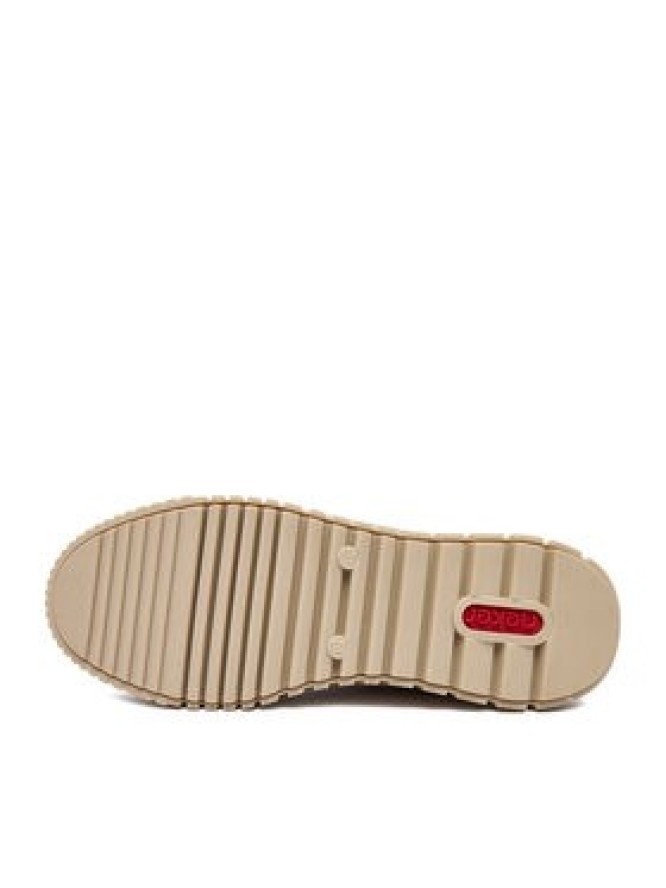 Rieker Botki CEO-Y6151-63 Beżowy jasny