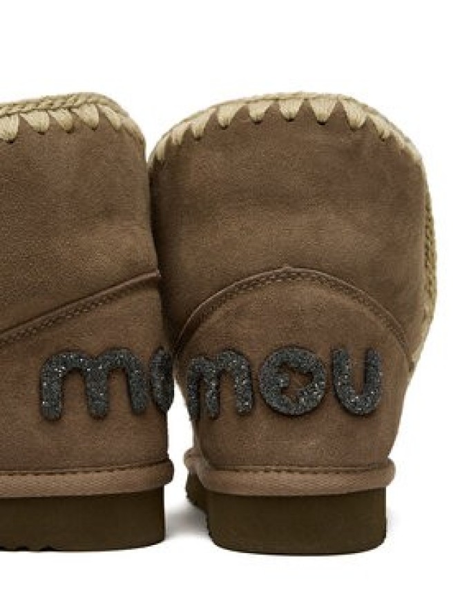 Mou Śniegowce MU.FW101050A Szary