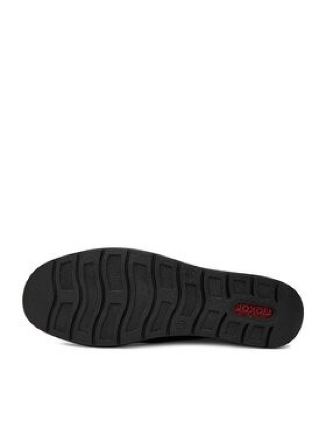 Rieker Botki L4861-00 Czarny