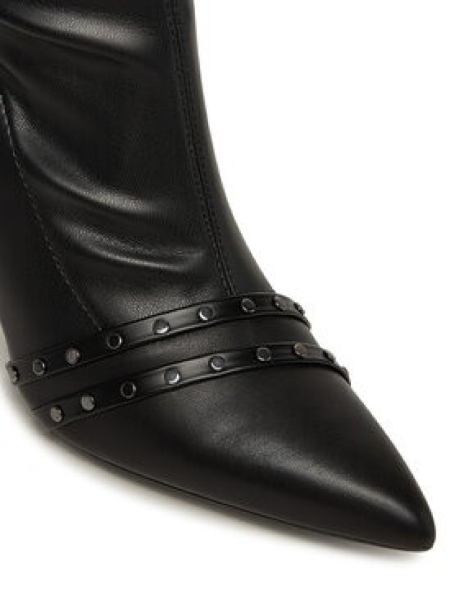 KARL LAGERFELD Kozaki KL30987 Czarny