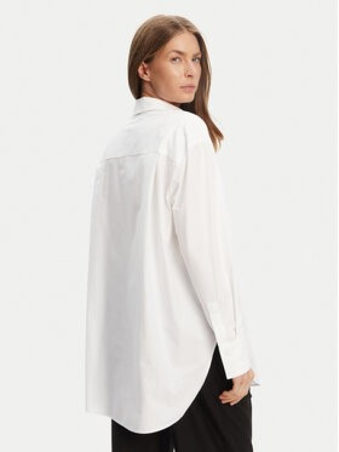 Marc O'Polo Koszula B01 1051 42025 Biały Regular Fit