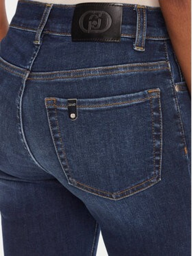 Liu Jo Jeansy UF5065 DS615 Niebieski Boot Fit