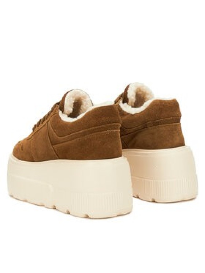 Badura Sneakersy CASI-01W1-006 Brązowy