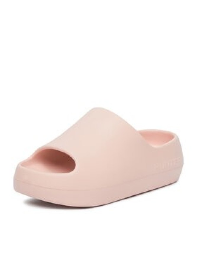 Hunter Klapki CEOWB-S55796 Różowy jasny