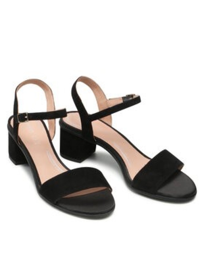 Geox Sandały D Aurely 50 B D25RXB 00021 C9999 Czarny