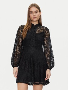 Vila Sukienka codzienna 14109364 Czarny Slim Fit