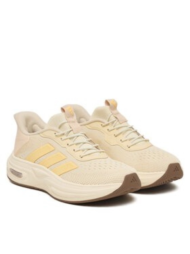 adidas Sneakersy Cloudfoam Cuxxion Rapidfit Shoes KI9577 Żółty jasny