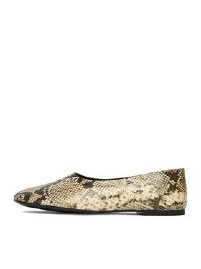 GINO ROSSI Baleriny EO-V2127-191 Beżowy