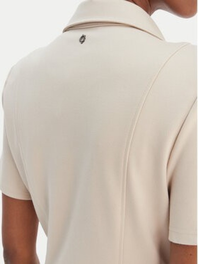 Guess Sukienka codzienna W6RK34 KCMU2 Beżowy Classic Fit